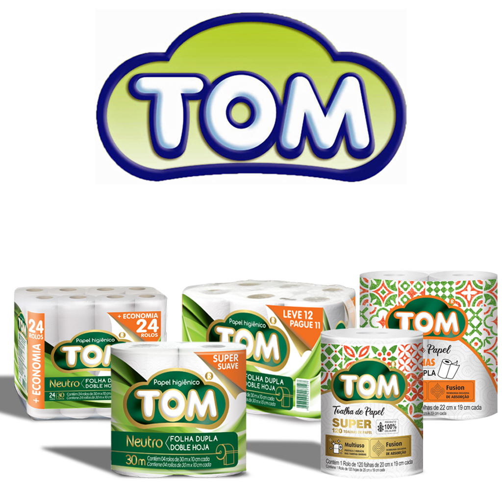 Papel Higiénico TOM